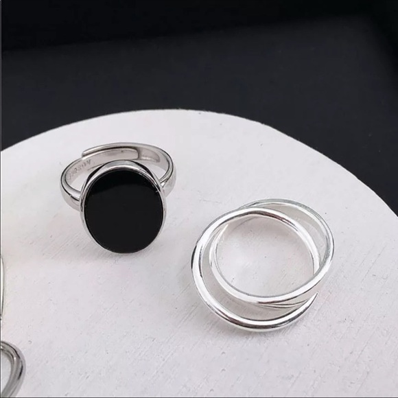 Re-stocked❗️new 925 Sterling Silver Wrap Ring Resizable - Picture 3 of 7